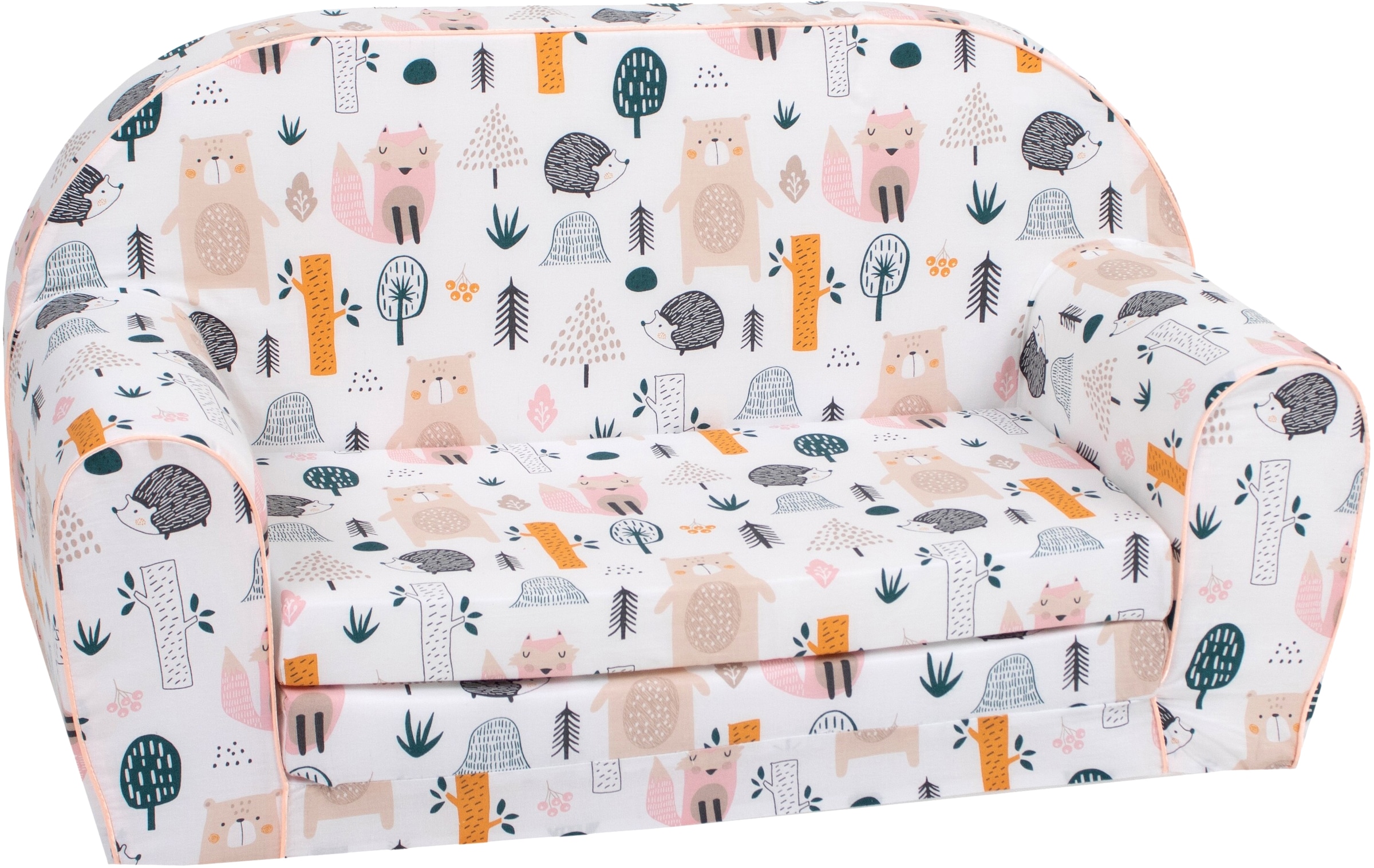 Knorrtoys® Sofa »Wildlife« für Kinder; Made in Europe