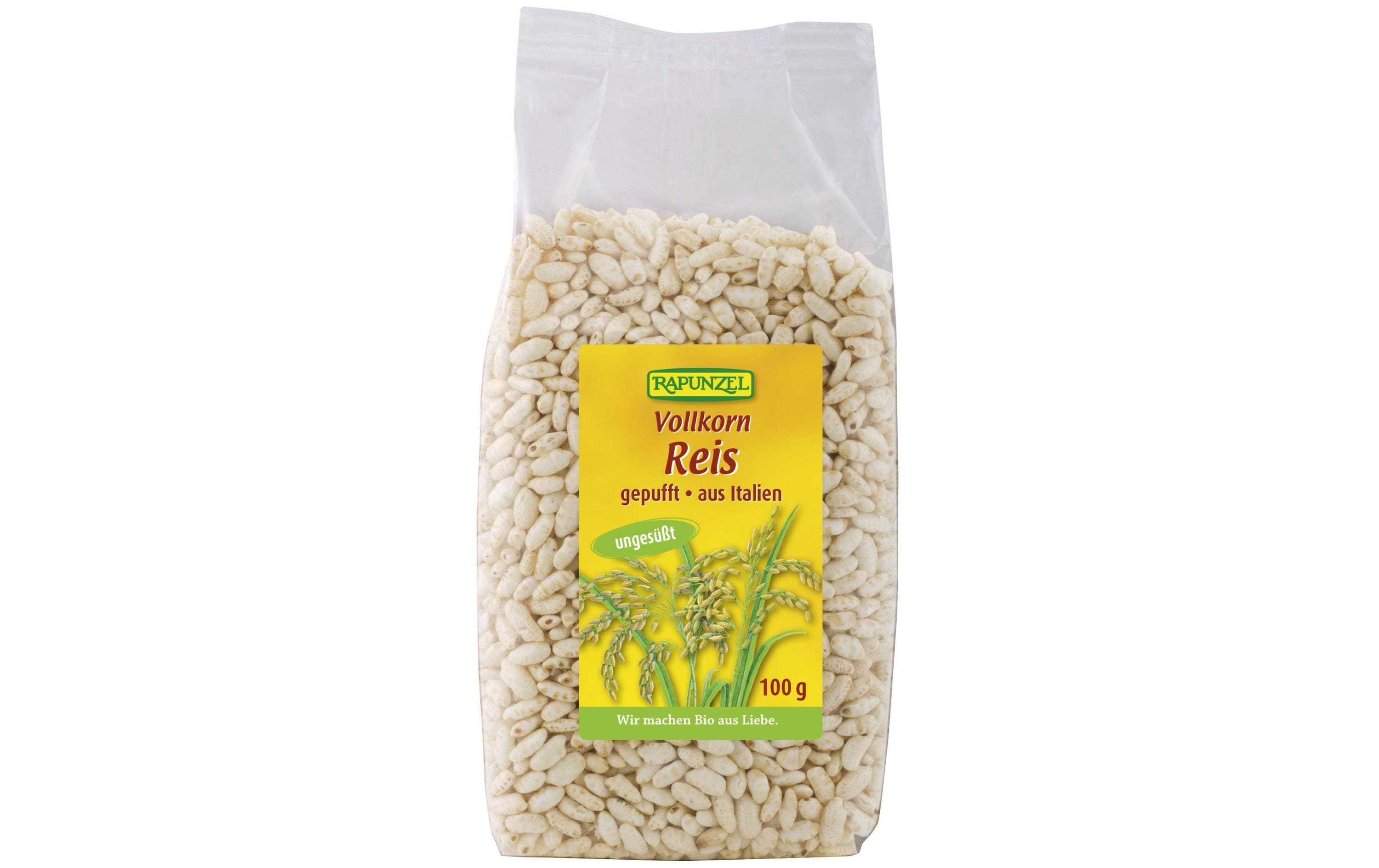 Cerealien Bio Vollkorn Reis gepufft 100 gBio Vollkorn Reis gepufft