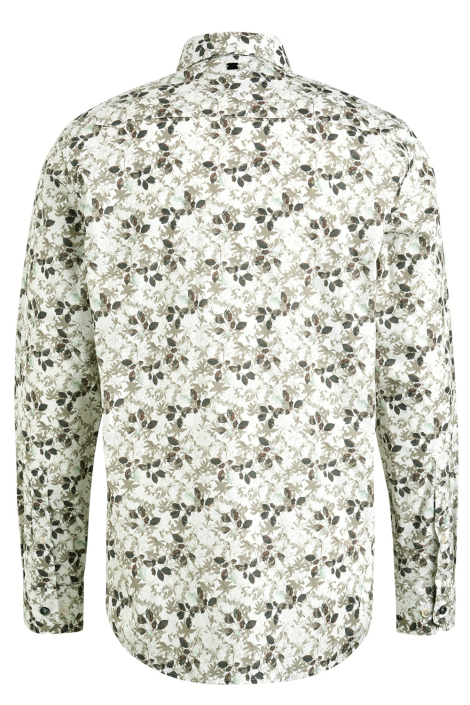 Vanguard beige heren overhemd