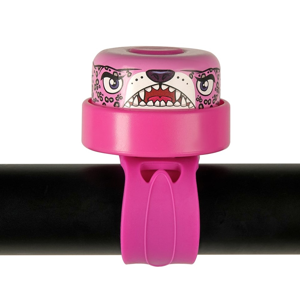 Crazy Safety - Pink Cykelklokke til Børn og Voksne - Unisize