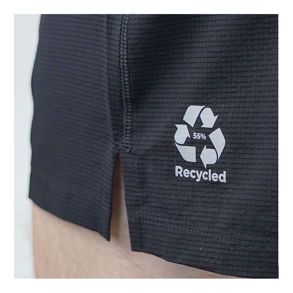 Raidlight R-LIGHT - Short 2 en 1 Homme black