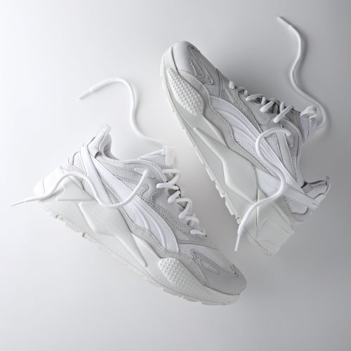 Baskets RS-X Efekt PRM 390776 Puma White Feather Gray