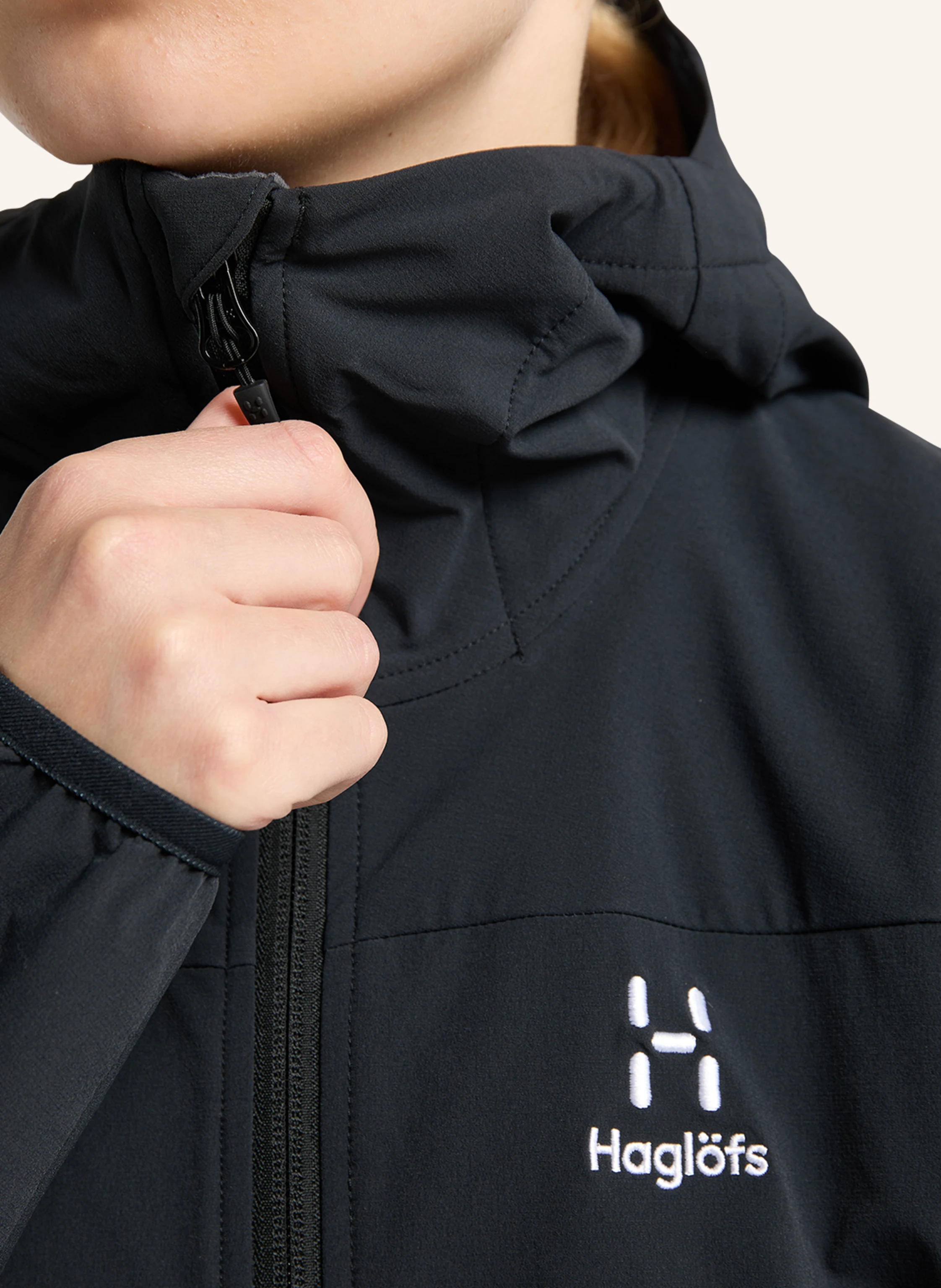 Haglöfs Softshelljacke MOVE SOFTSHELL HOOD