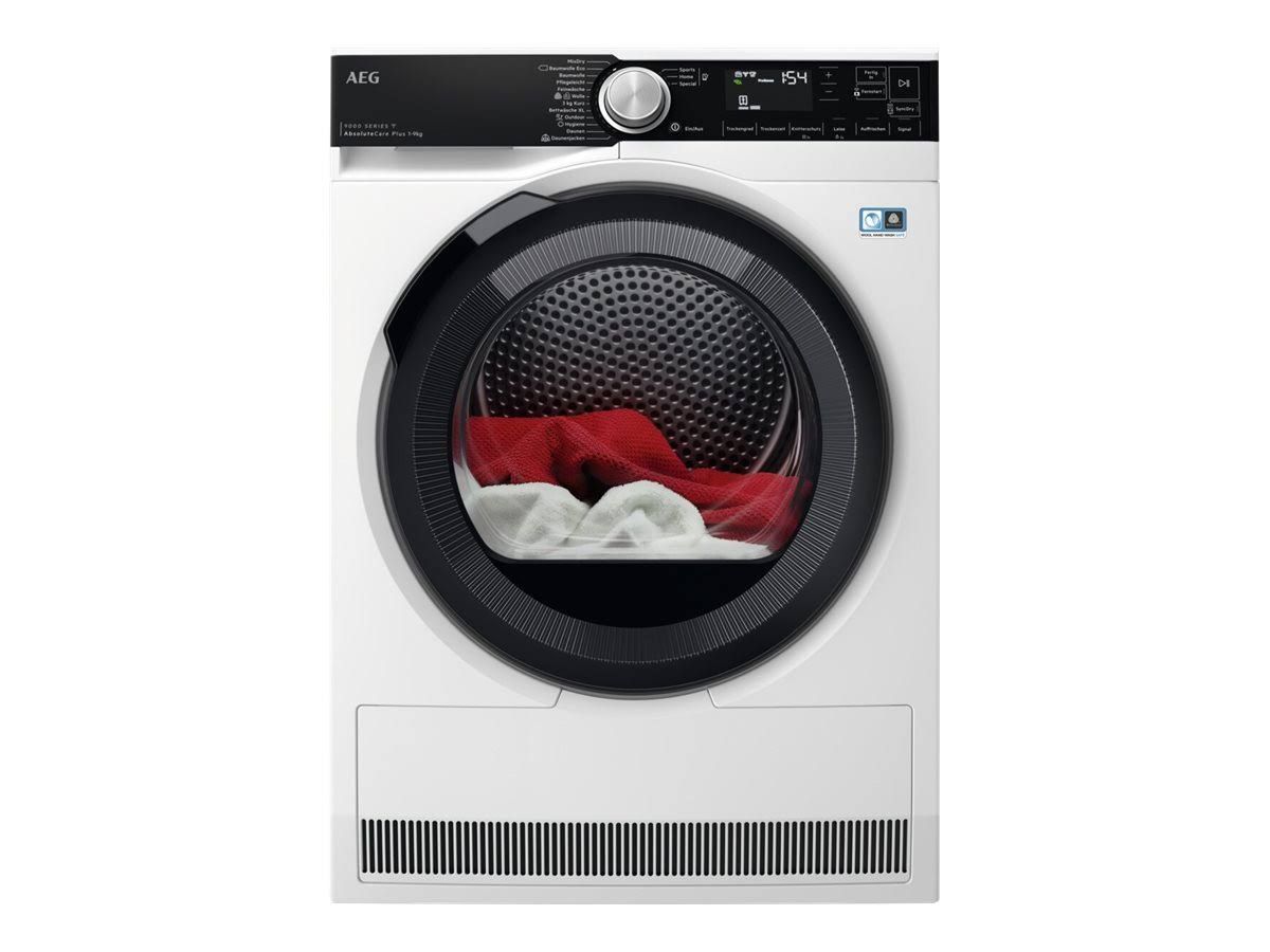 AEG tr9w80690 Serie 9000 Wärmepumpentrockner WiFi
