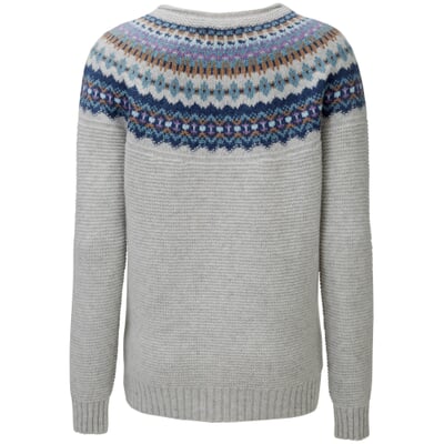 Damenpullover mit Passe, Arctic