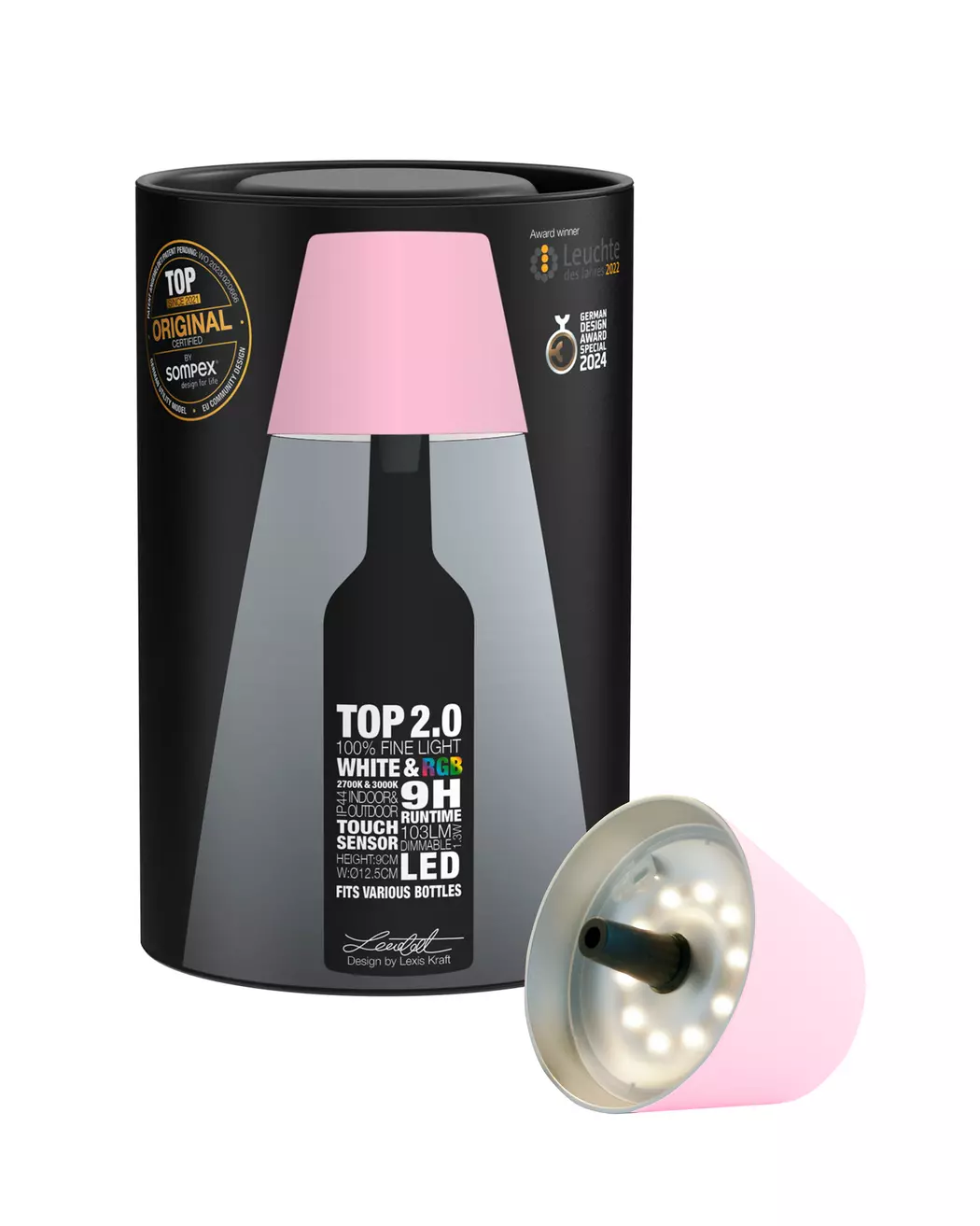 LED-Außentischleuchte Top 2.0