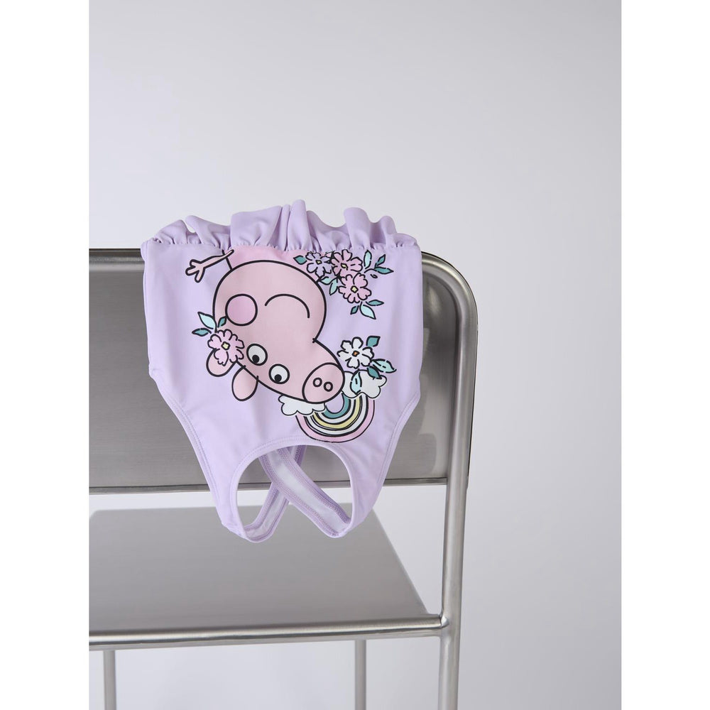 Køb Name It Orchid Bloom Miri Peppa Pig Badedragt
