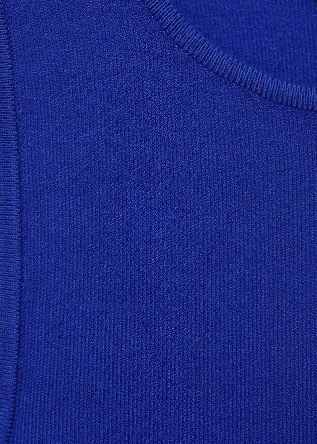 MANGO Knitted cropped top 53