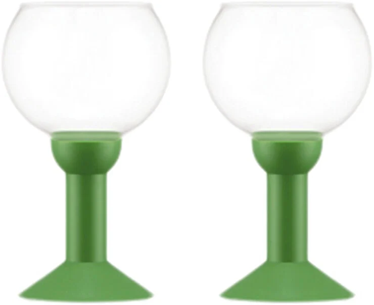 Bodum OKTETT 2 stk. Rødvin glas, 0,35l