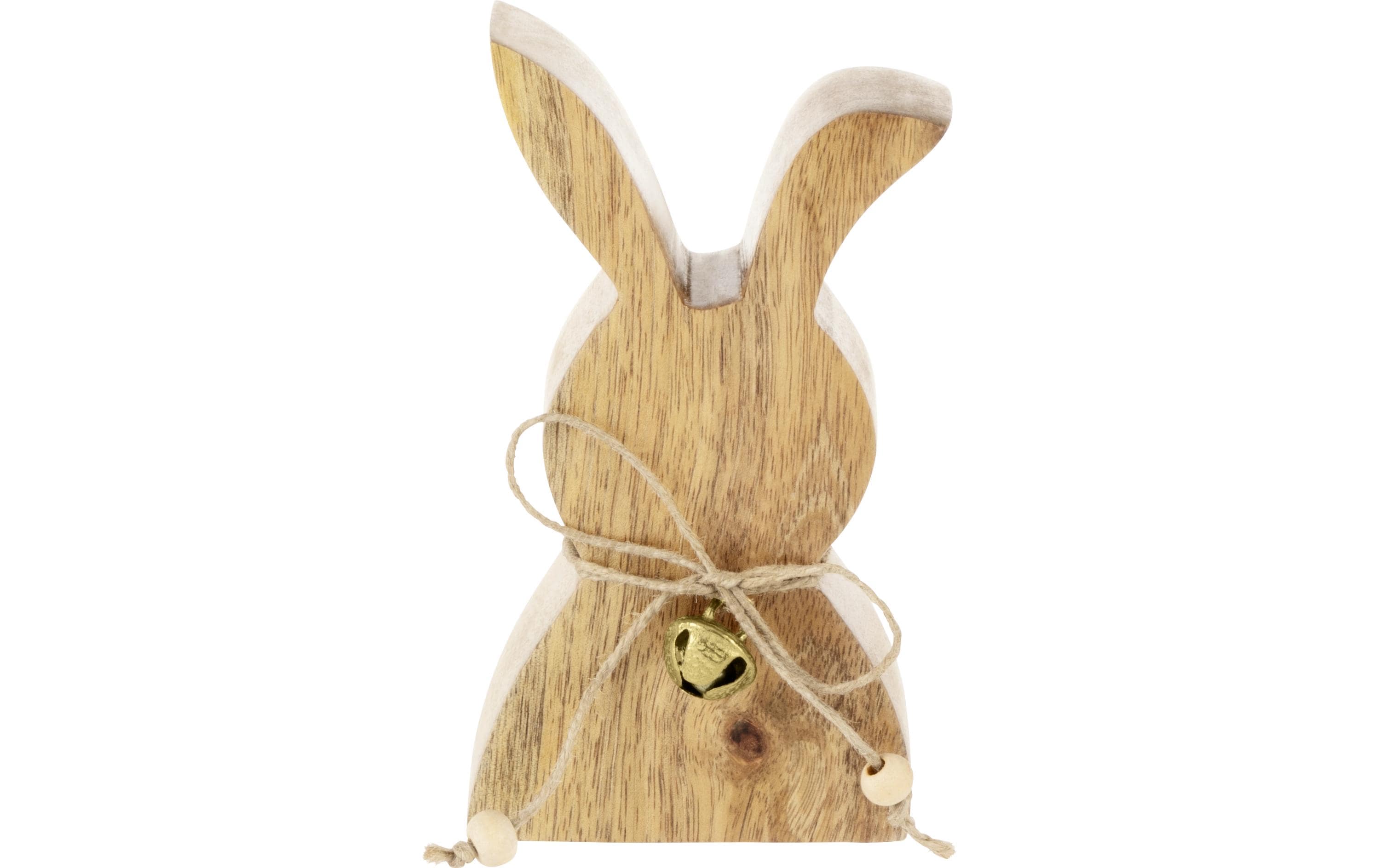 Hase Manambolo 13 cm, BraunHasenfigur