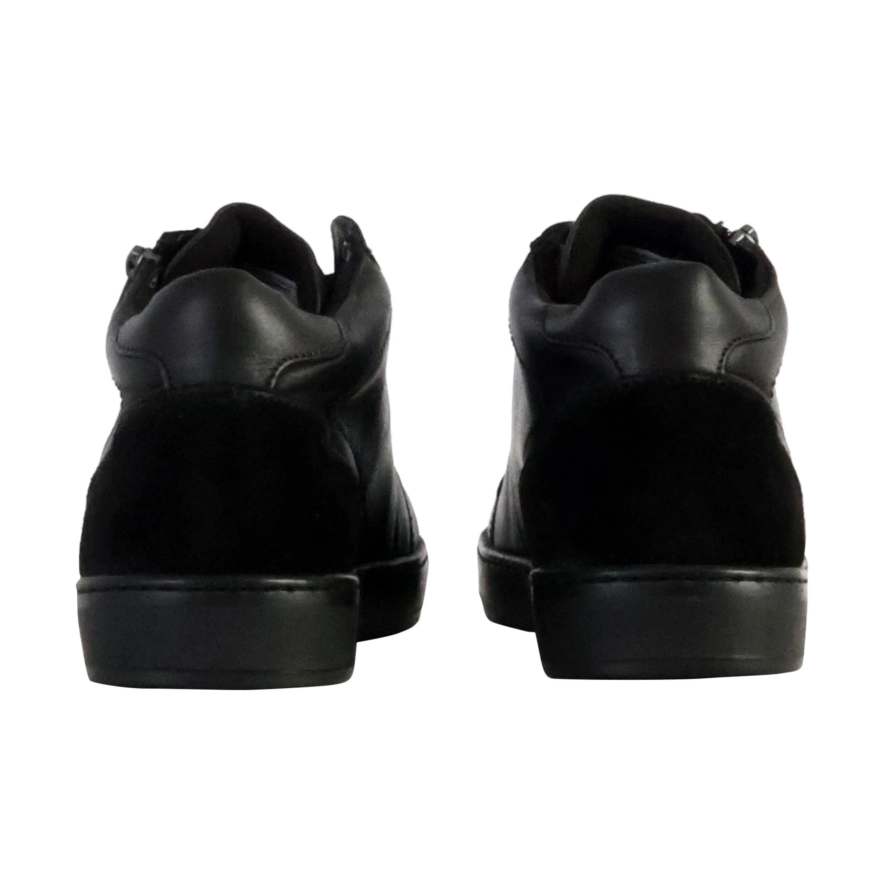 Basket cuirdecker | Noir