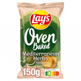 Lays Oven baked Mediterraanse kruiden chips