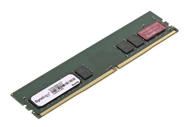 Synology - DDR4 - modul - 8 GB - DIMM 288-PIN - 1333 MHz - ikke bufferet - ECC - for FlashStation FS2500