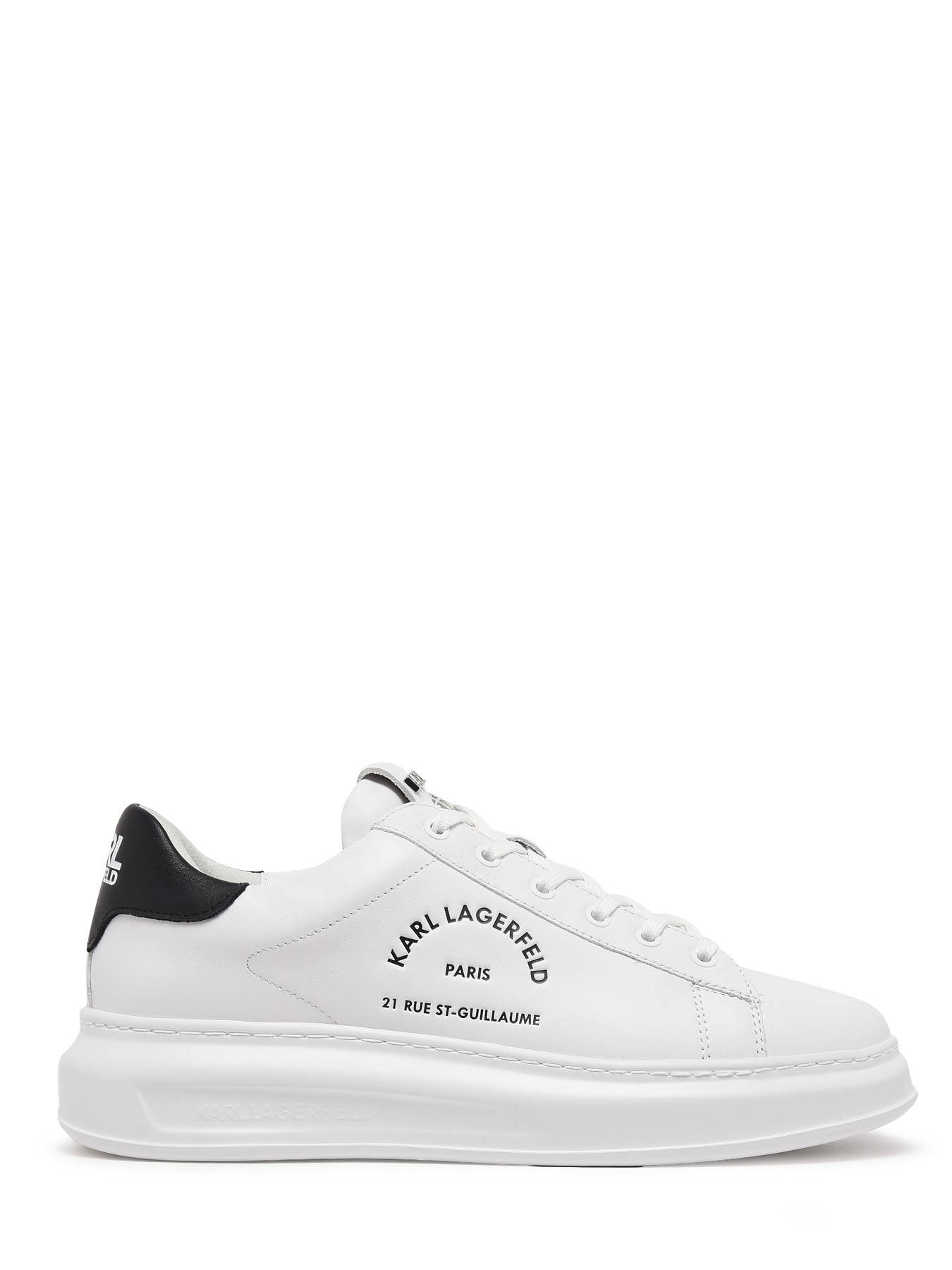 Sneakers Kapri Men Maison en cuir KARL LAGERFELD