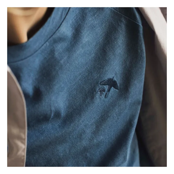 Jenest T-Shirt Nurture | Bleu nuit