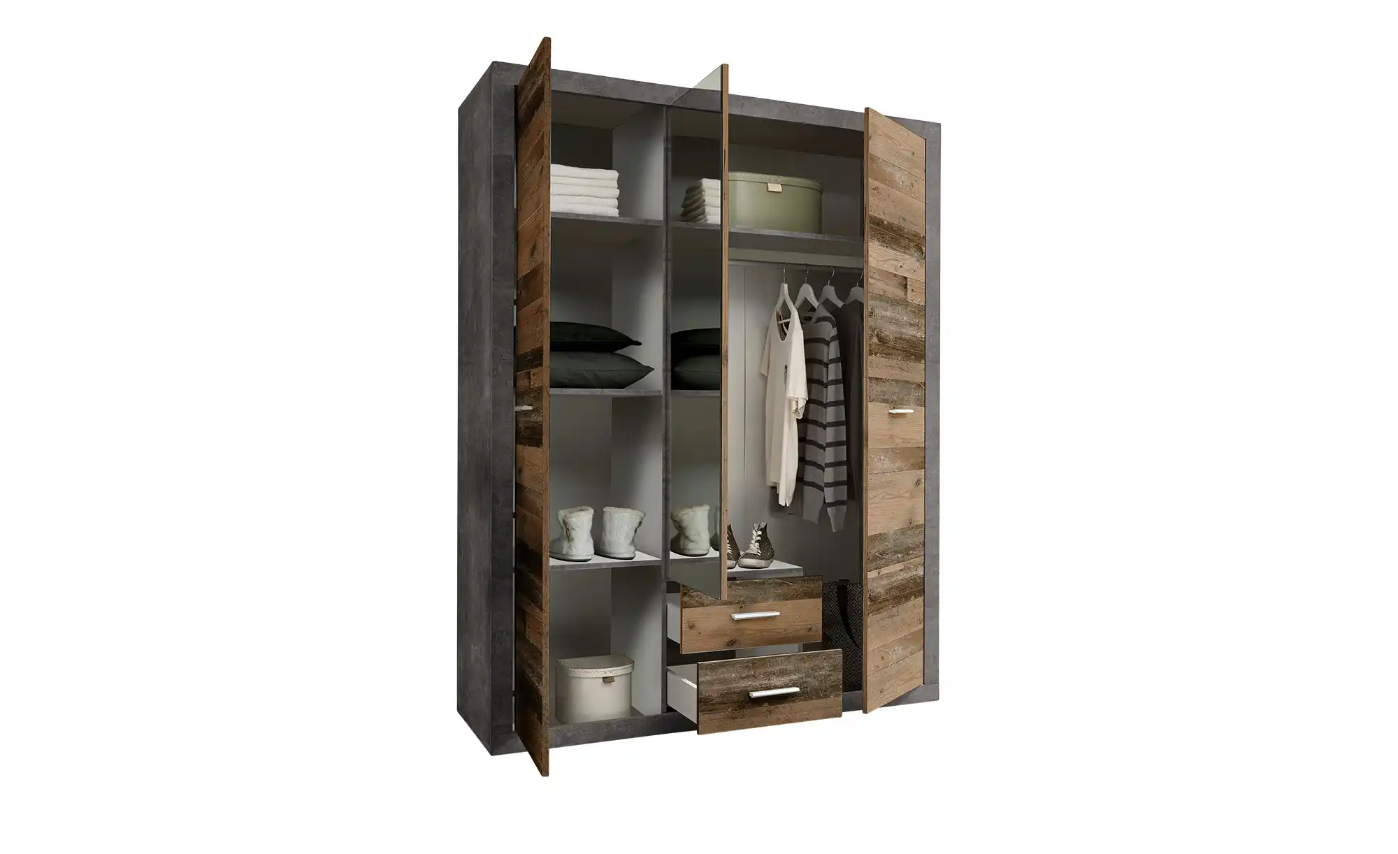 Drehtürenschrank Stroud