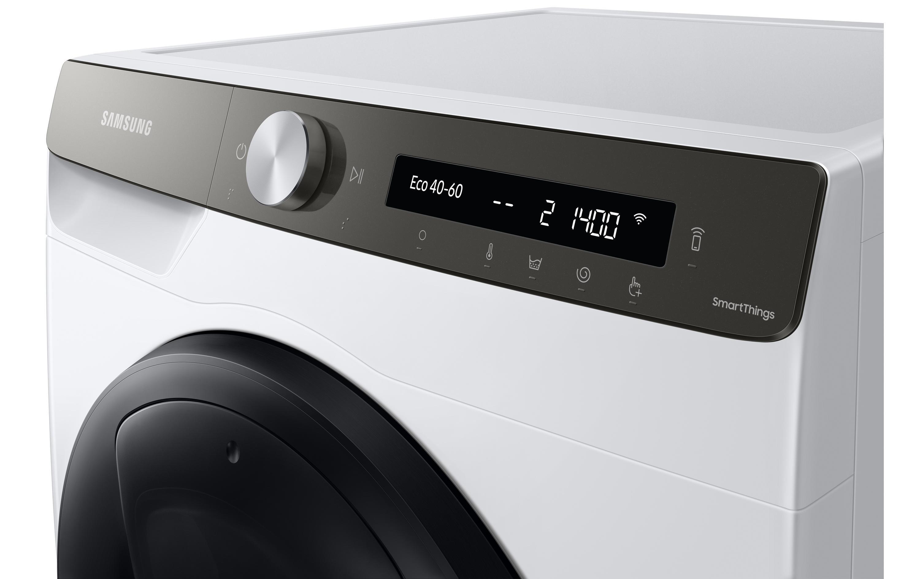 Waschmaschine WW80T554AAT/S5 Links<br>Frontloader mit 8 kg Ladekapazität
