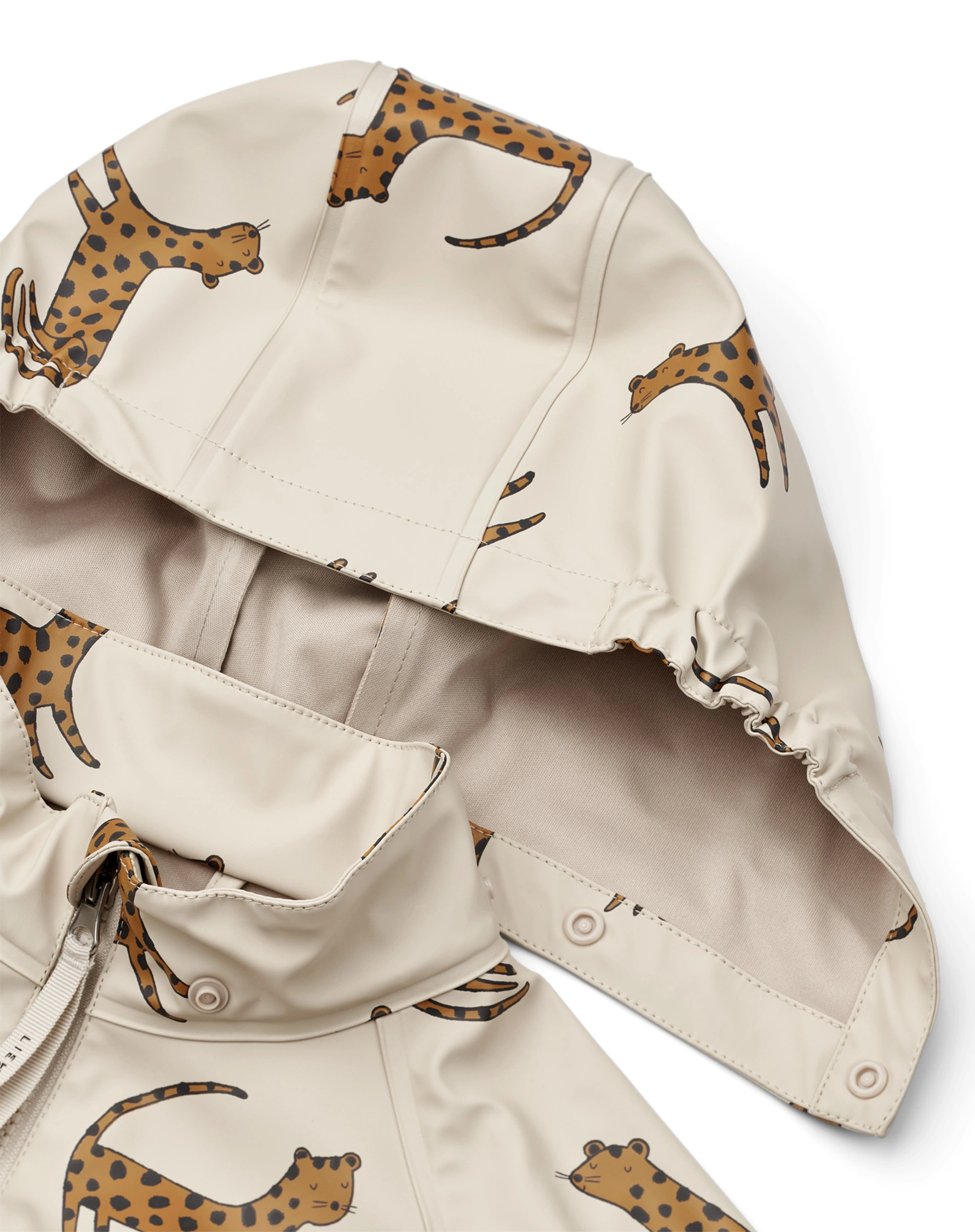 Regenjacke MOBY LEOPARD in sandy