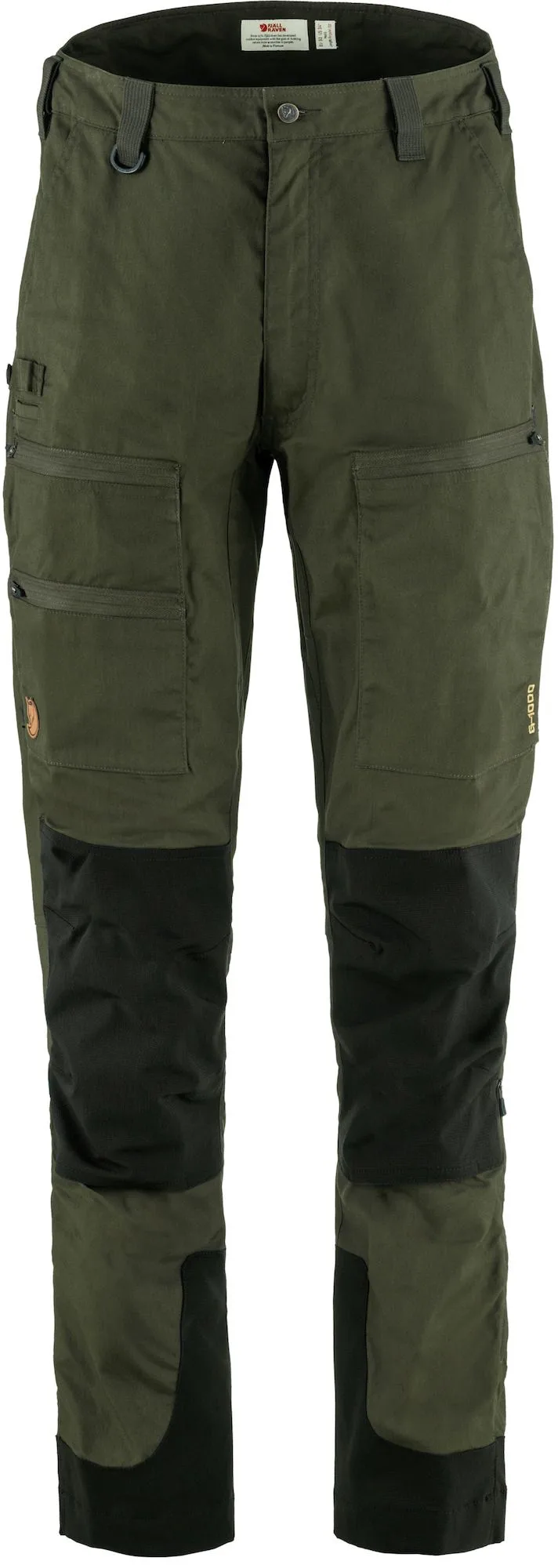 Fjällräven Men's Lappland Pro Stretch Trousers Deep Forest