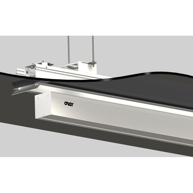ORAY Sous-Face d'encastrement pour écran SQUAR base 270
