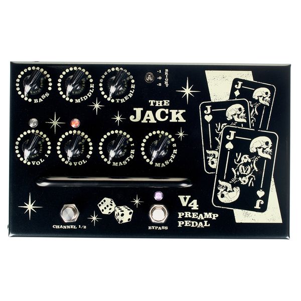 Victory Amplifiers V4 The Jack Preamp