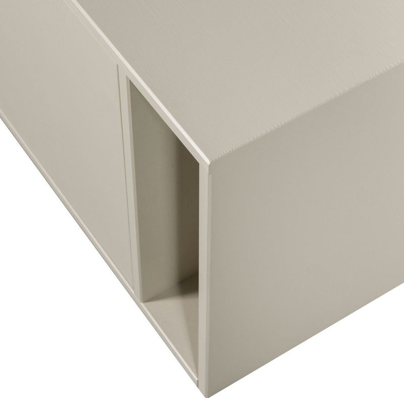 vtwonen Settle Down Tv-Meubel/Bankje - Grenen - Dust - 45x108x44