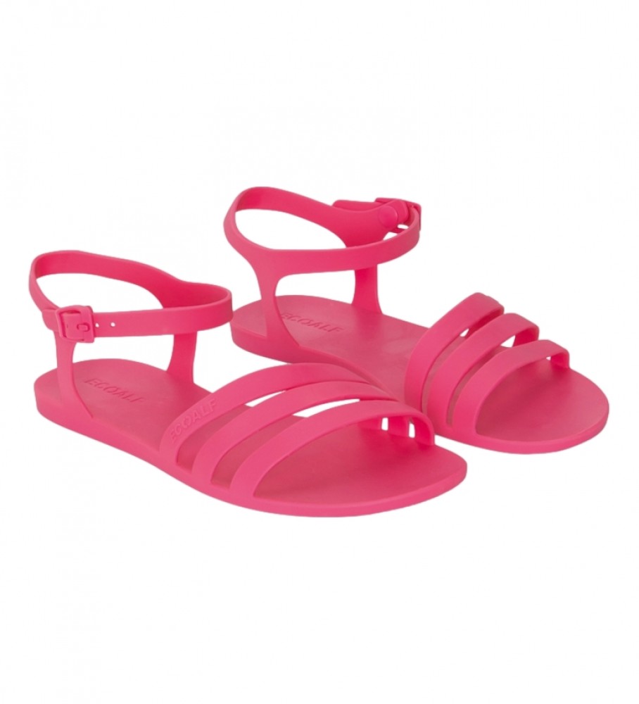 Sandálias rosa Jellyalf da ECOALF