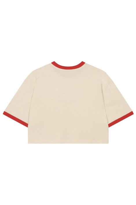Refined Department beige dames t-shirt