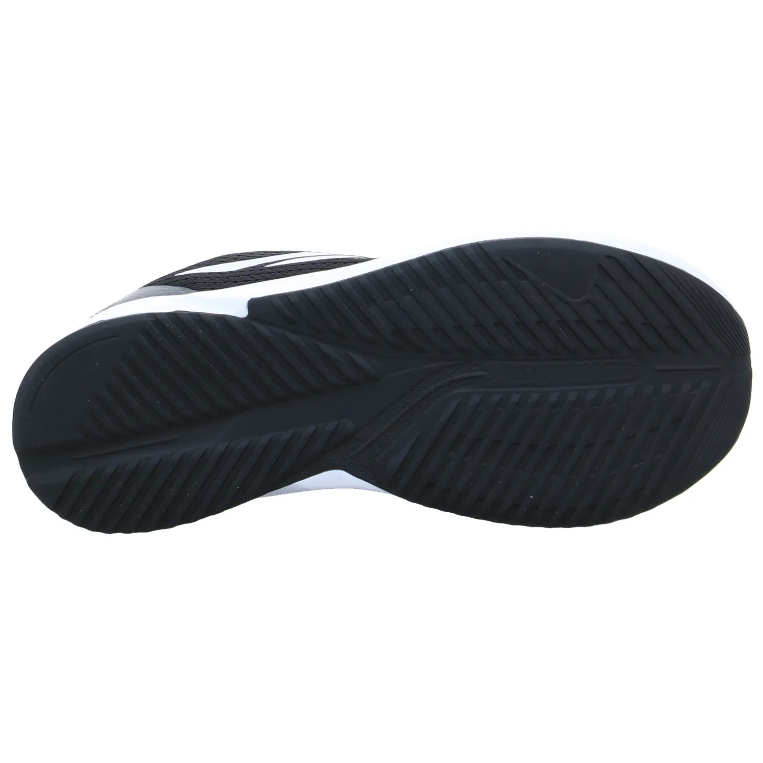 ADIDAS Kinder Sportschuh Schwarz Textil