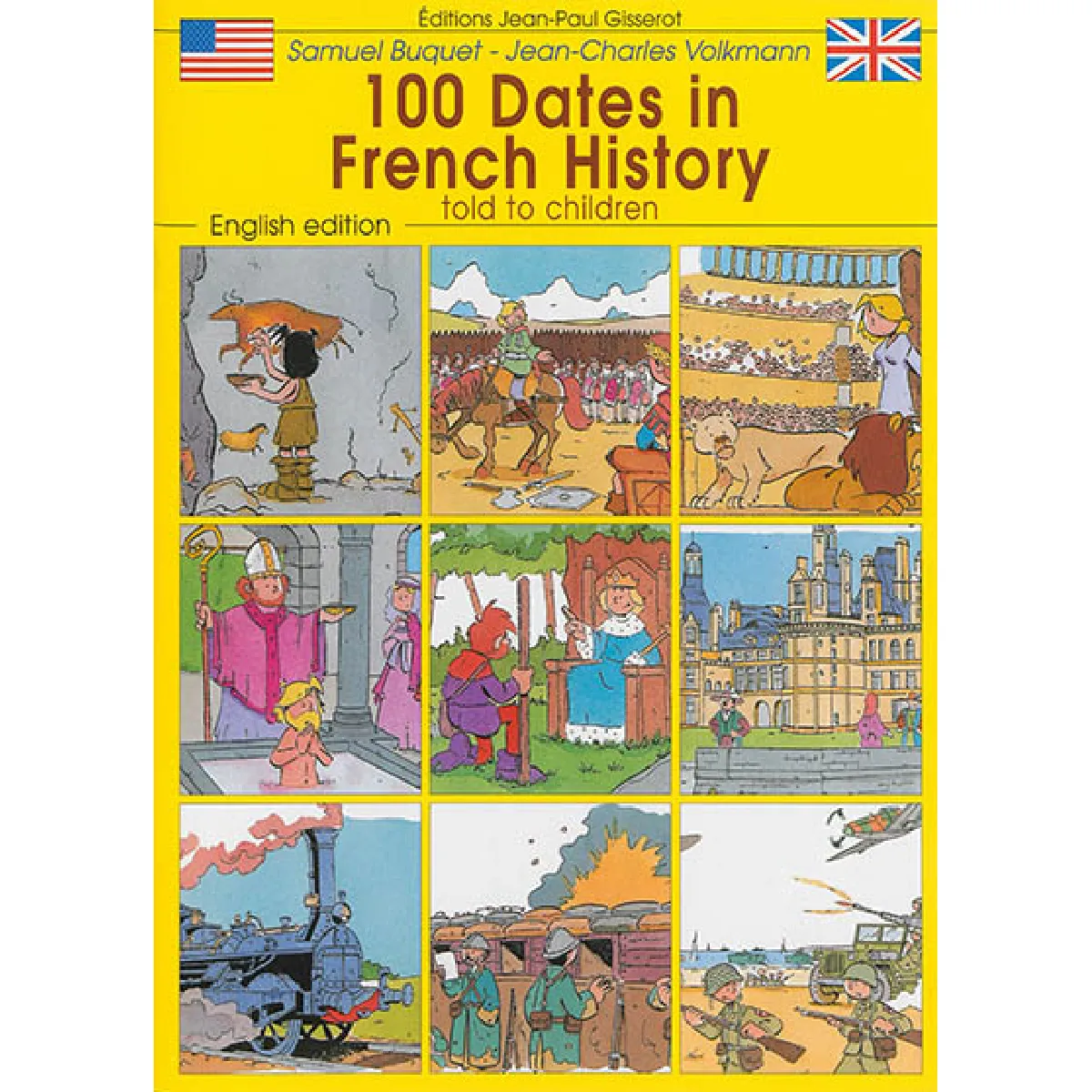 100 dates in French history : told to children