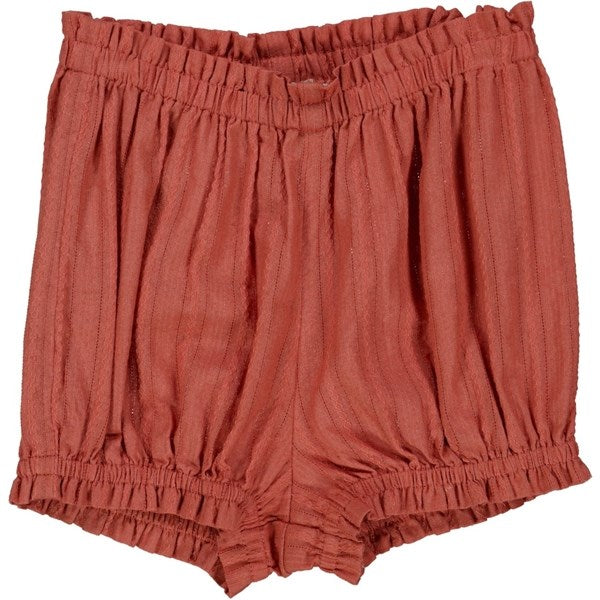 Dark Army Flowers Ruffles Bloomers - Wheat → Luksusbaby.dk
