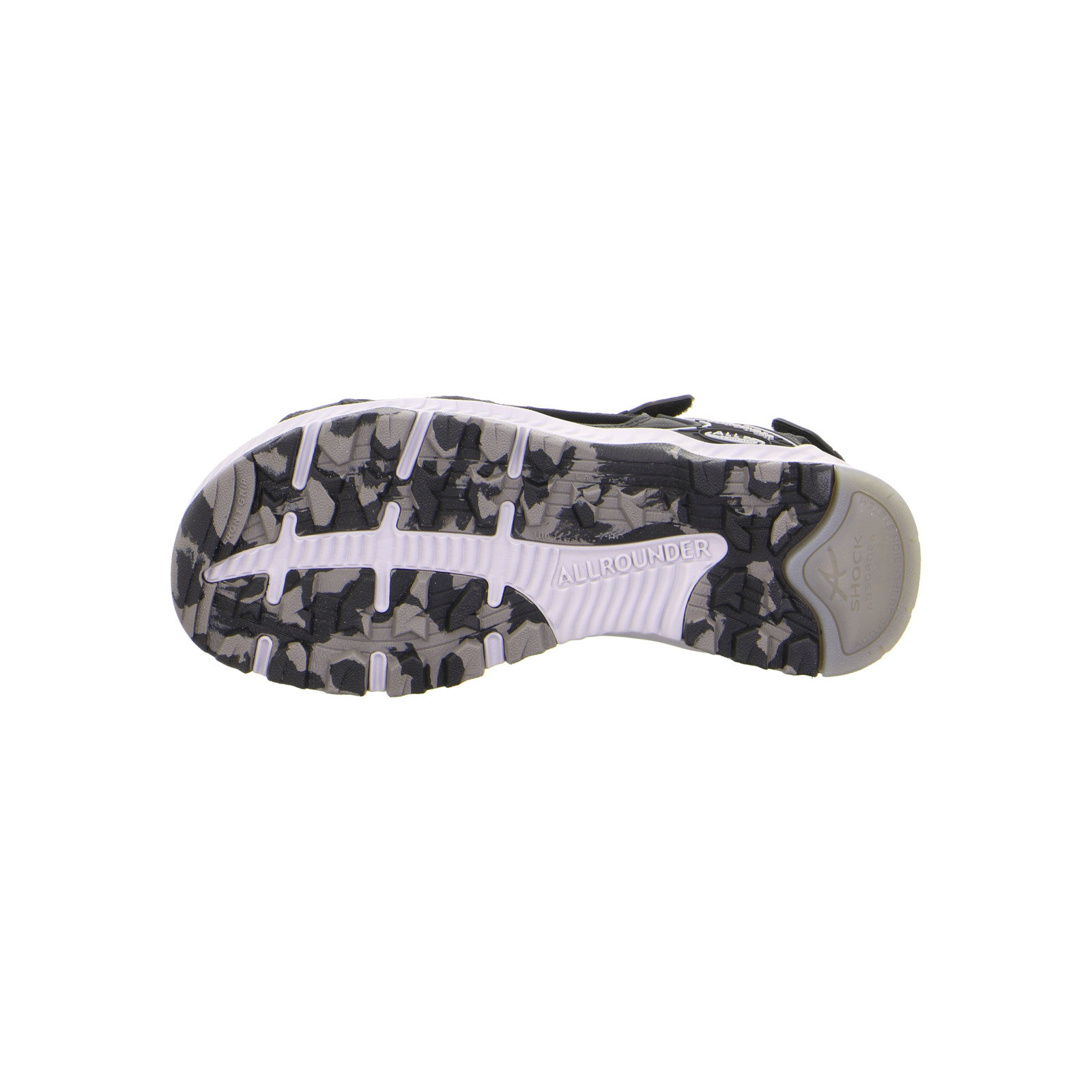 Allrounder sandales Westside noir