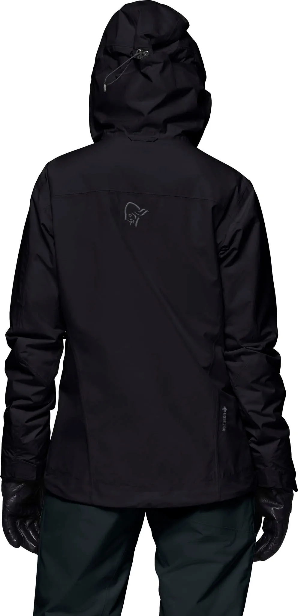 Norrøna Women's Lofoten GORE-TEX Insulated Jacket Caviar
