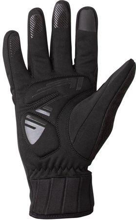 ARCTIC LIGHT Unisex-Softshellhandschuhe  schwarz  XS