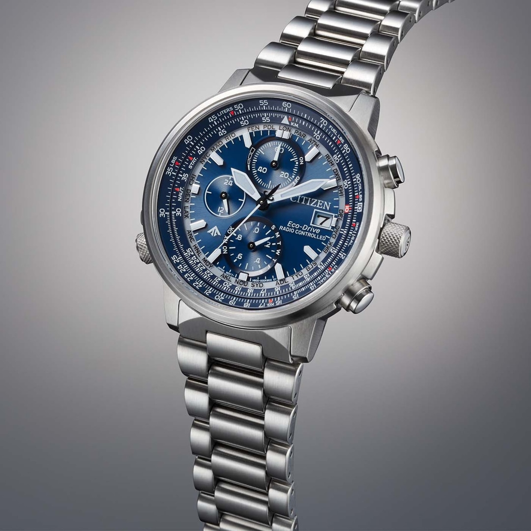 Citizen Promaster Sky Pilot Eco-Drive Radio Controlled