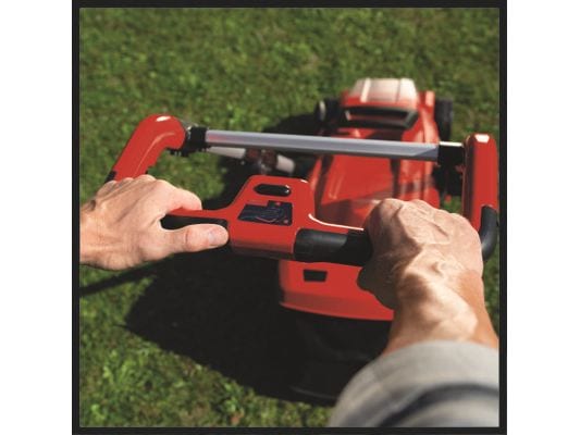 Einhell Professional Akku-Rasenmäher GP-CM 36/41 Li, Solo Der leistungsstarke und leichte Profi-Mäher für jeden Garten