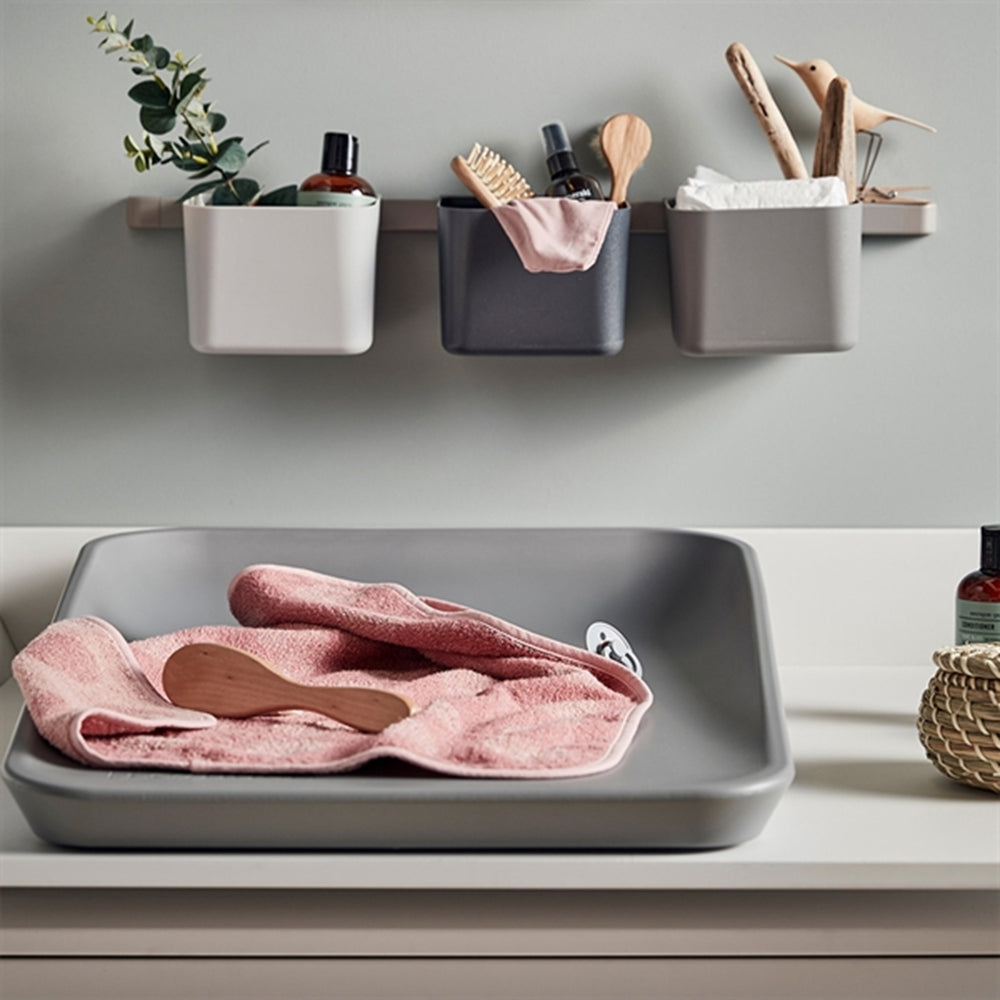 Opbevaringsholder 3-Pak Dusty Grey