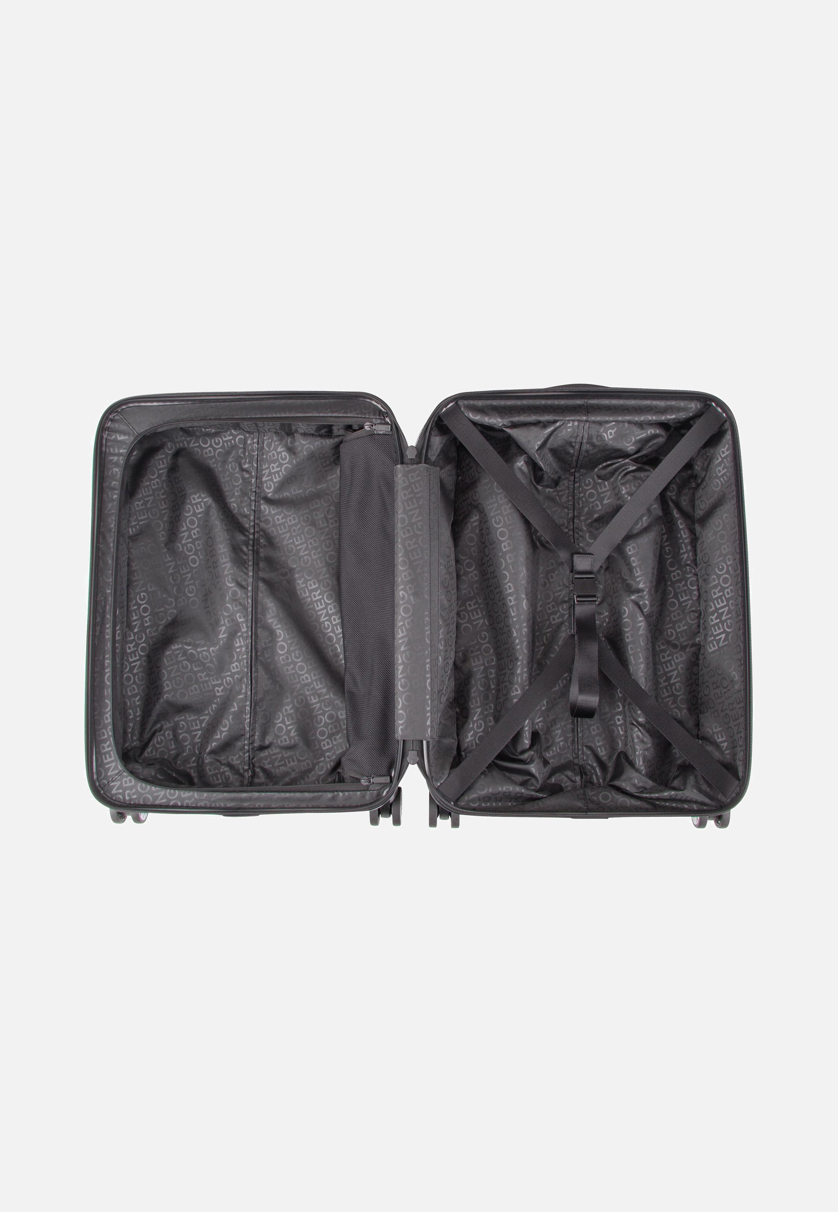 Piz Tamaro C55 Trolleycase SVZ 4W Black - Koffer
