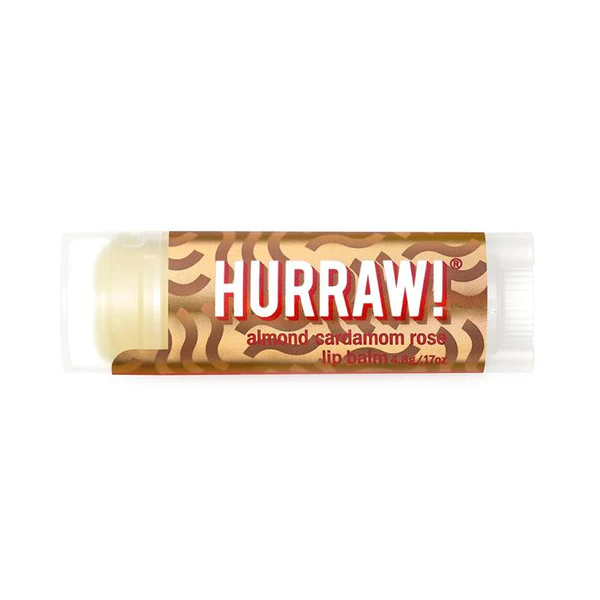 Hurraw! Baume à Lèvres Vegan - chocolat 4.3 g