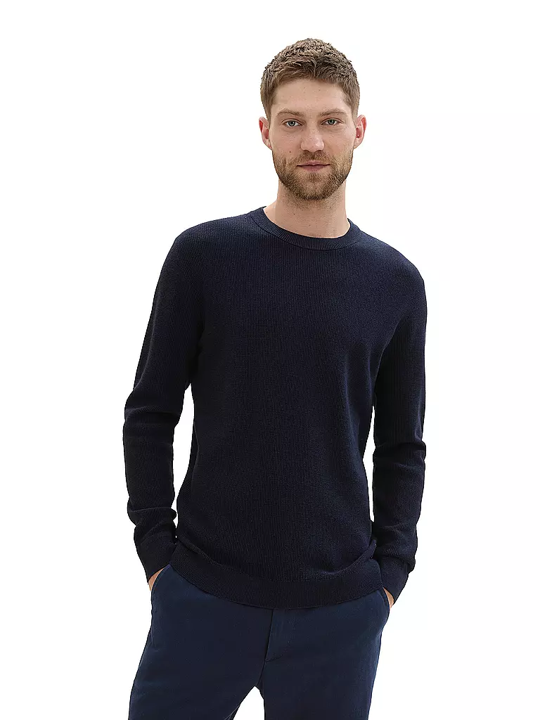 TOM TAILOR Pullover blau