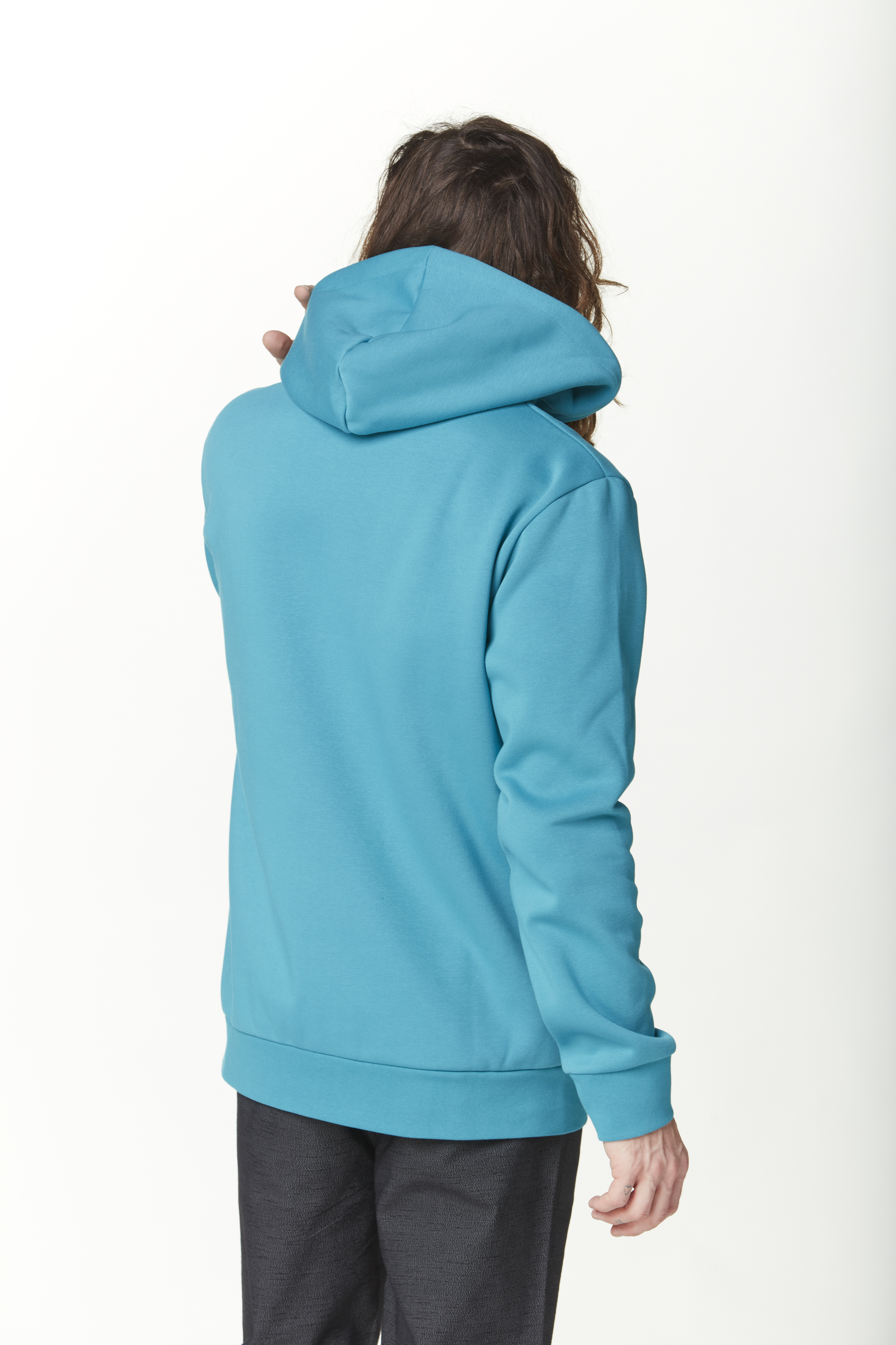 Picture Basement Flock Hoodie Biscay Bay