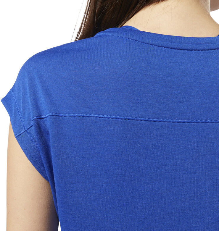 Reebok Workout Ready Supremium 2. 0 Tee Blå