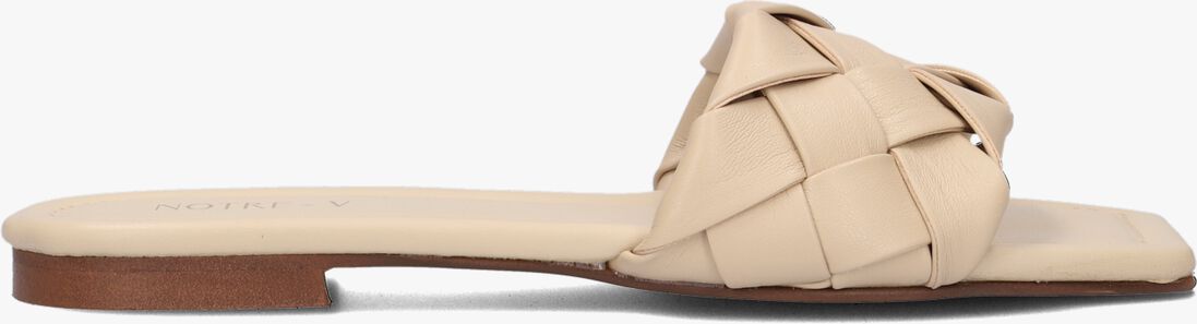 NOTRE-V beige notre-v slippers 7135