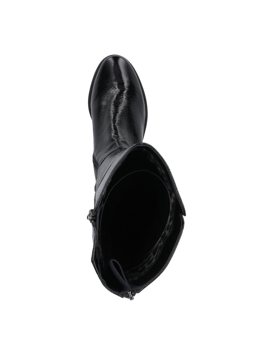 Stiefel Calla 34, schwarz