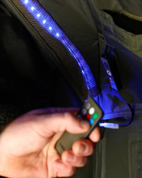 Trakker Tempest RS Brolly Nitelife Vapour Shield (Incl. Éclairage LED)