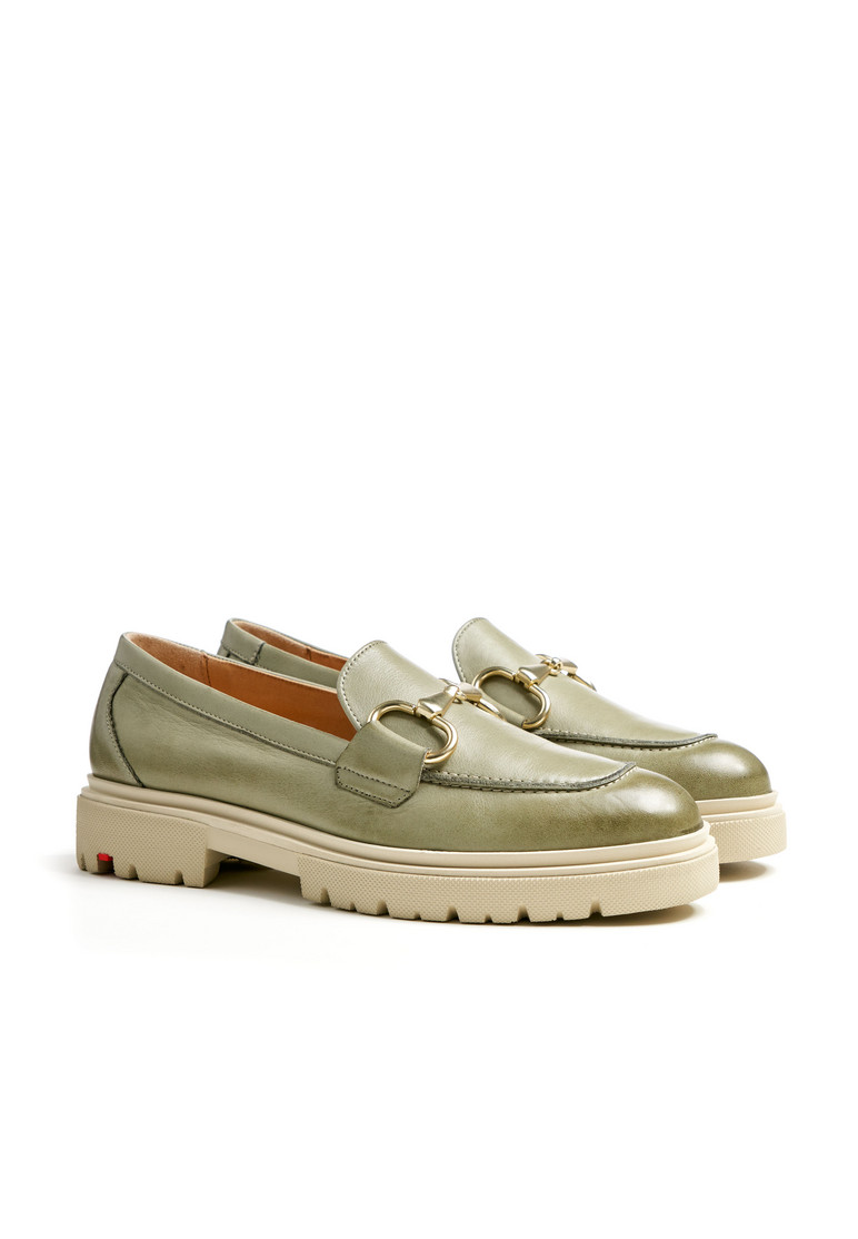 SLIPPER Grün