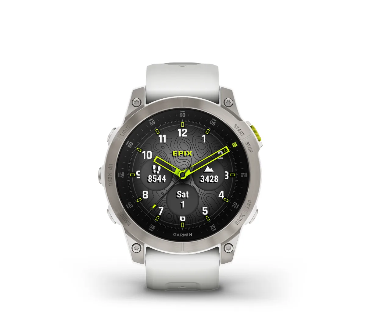 Garmin Epix Generation 2 Sapphire Silver/White