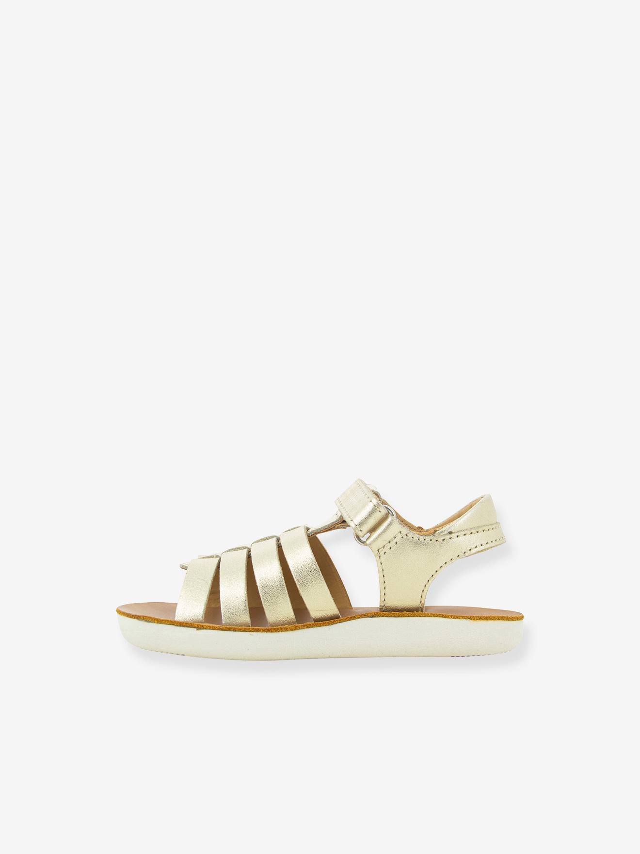 Sandálias infantis SHOO POM® Goa Multi em cobre iridescente