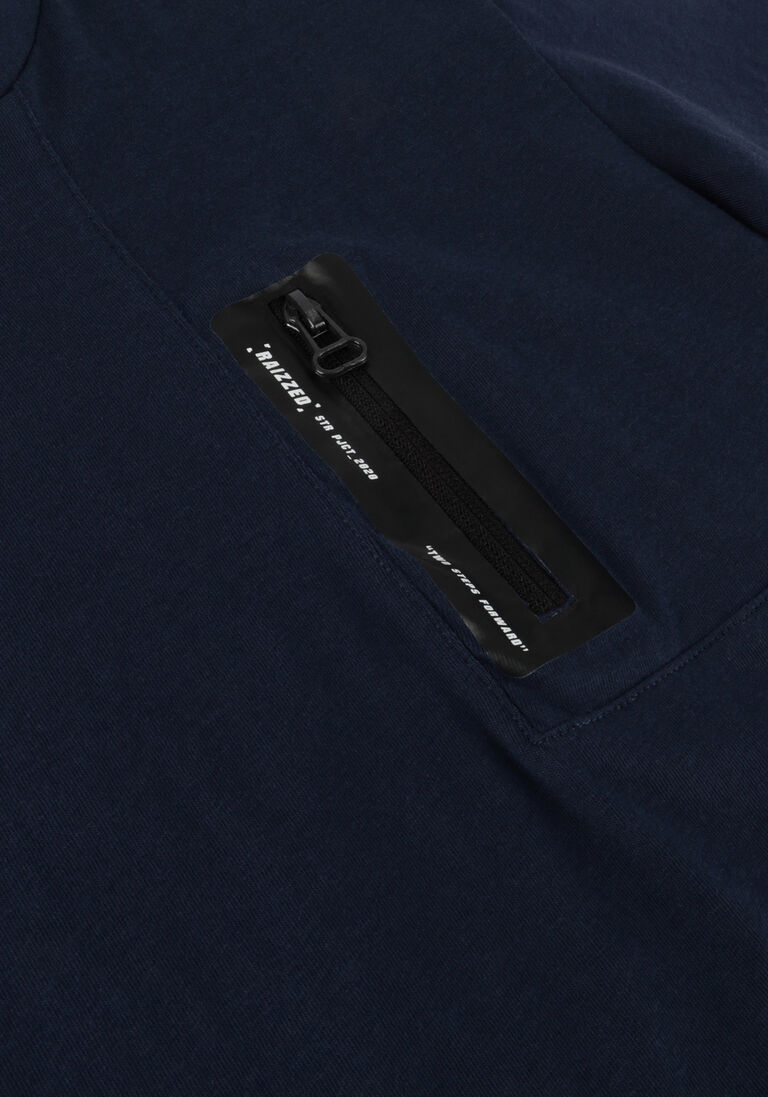 RAIZZED donkerblauwe raizzed t-shirt haruki