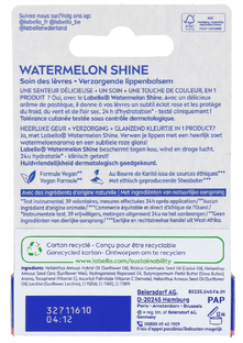 Labello Watermelon Blisterverpakking 4,8GR